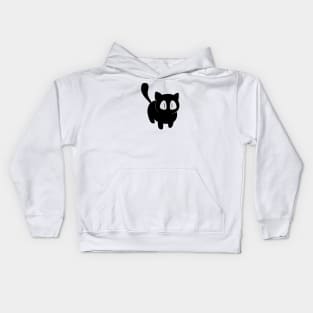 Cats Cat Manga Kawaii Anime Mom Family Funny Cute Kitten Black Symbol Cheaky Heart Love Gift Kids Hoodie